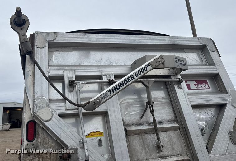 image for item EU6092 2015 Travis end dump trailer