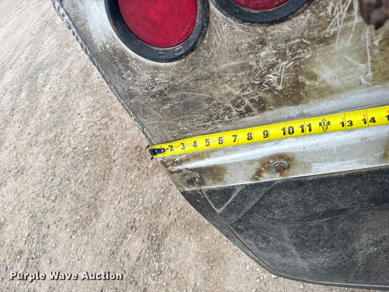 image for item EU6092 2015 Travis end dump trailer