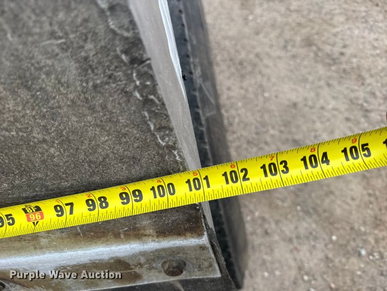 image for item EU6092 2015 Travis end dump trailer