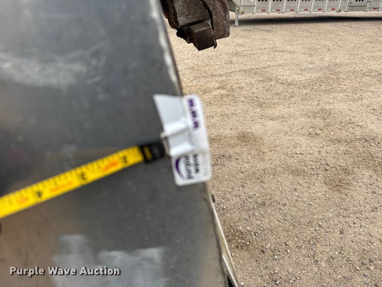 image for item EU6092 2015 Travis end dump trailer