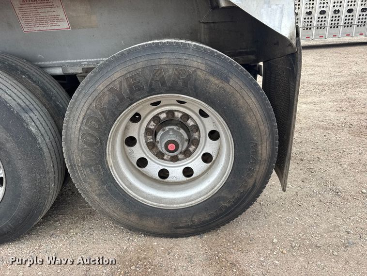 image for item EU6092 2015 Travis end dump trailer
