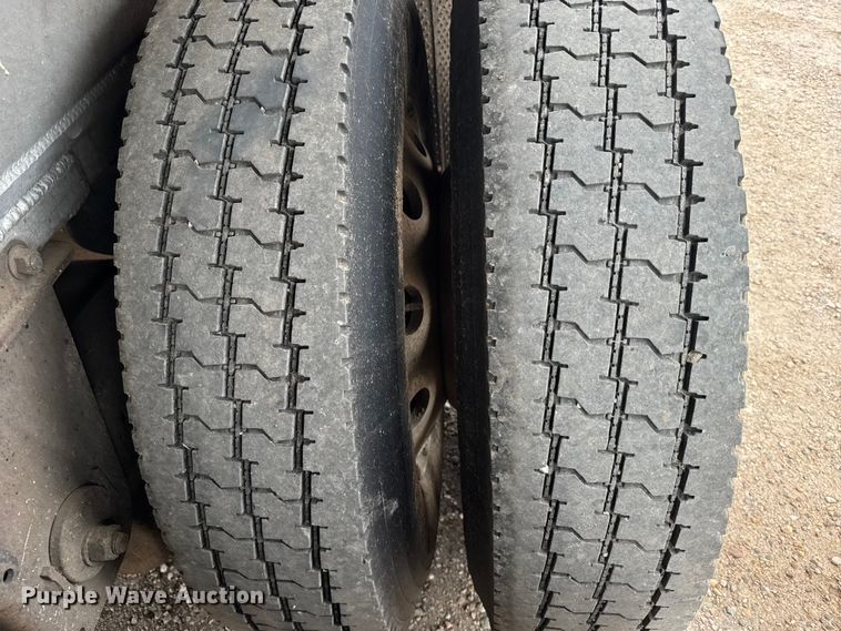 image for item EU6092 2015 Travis end dump trailer