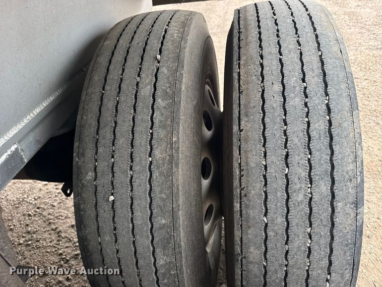 image for item EU6092 2015 Travis end dump trailer