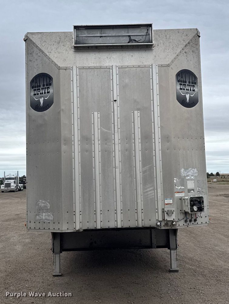 image for item EU6093 2018 Merritt DDLCDBM livestock trailer