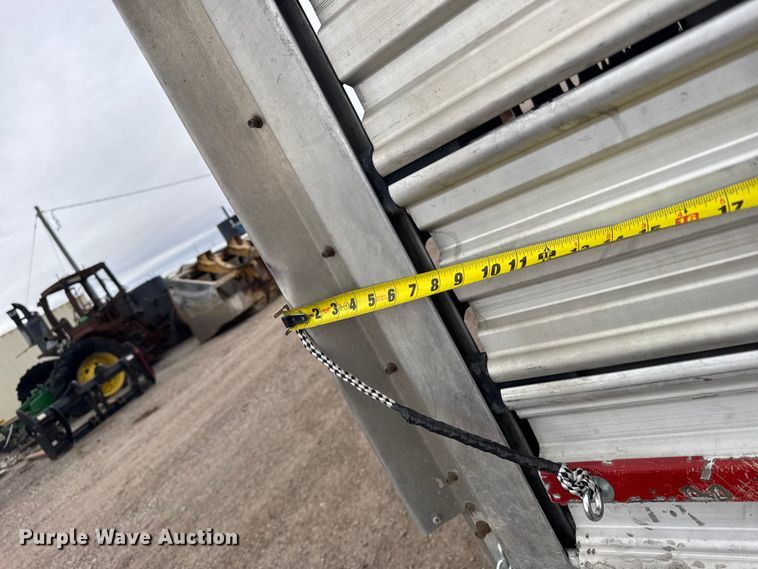 image for item EU6093 2018 Merritt DDLCDBM livestock trailer