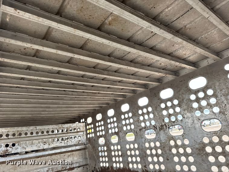 image for item EU6093 2018 Merritt DDLCDBM livestock trailer