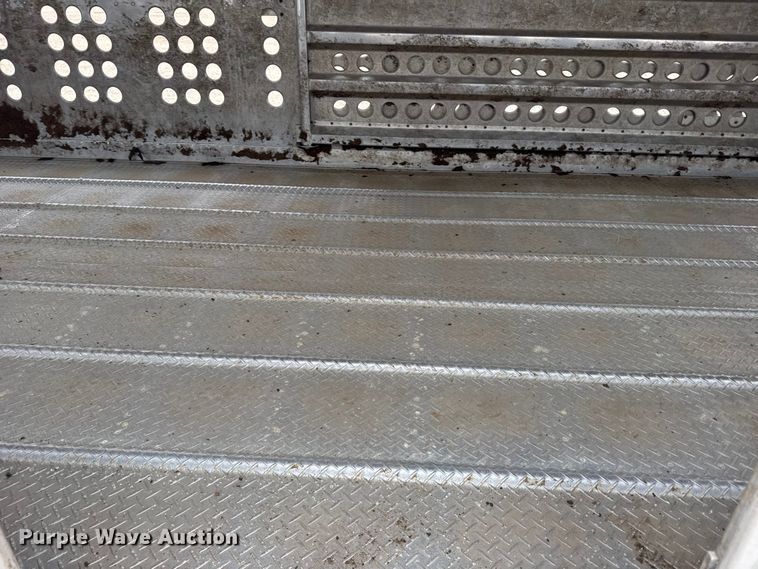 image for item EU6093 2018 Merritt DDLCDBM livestock trailer