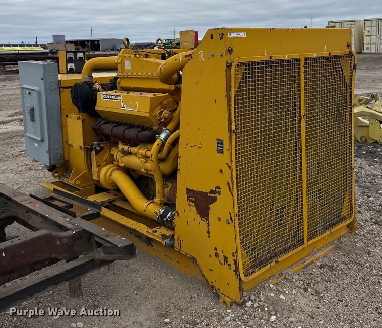 image for item EU6096 Caterpillar D346 generator