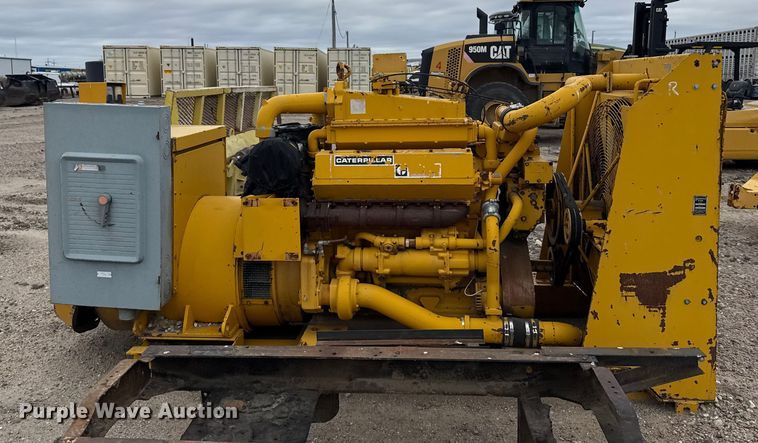 image for item EU6096 Caterpillar D346 generator