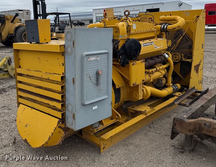 image for item EU6096 Caterpillar D346 generator