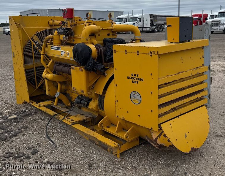 image for item EU6096 Caterpillar D346 generator