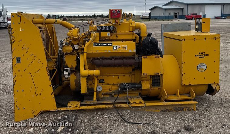 image for item EU6096 Caterpillar D346 generator