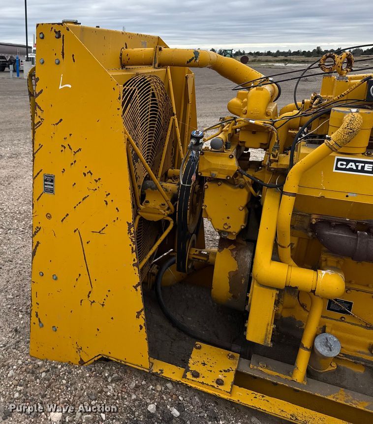 image for item EU6096 Caterpillar D346 generator