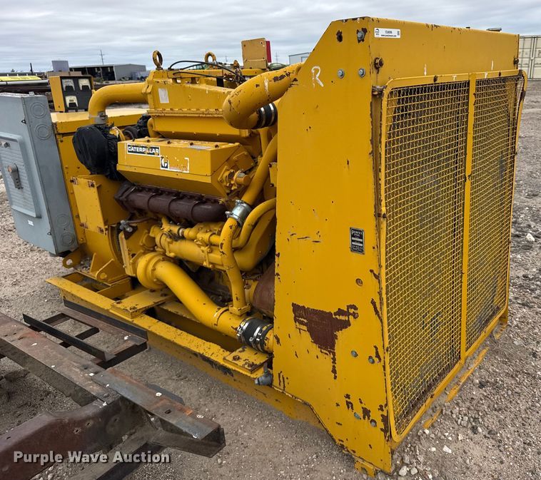 image for item EU6096 Caterpillar D346 generator