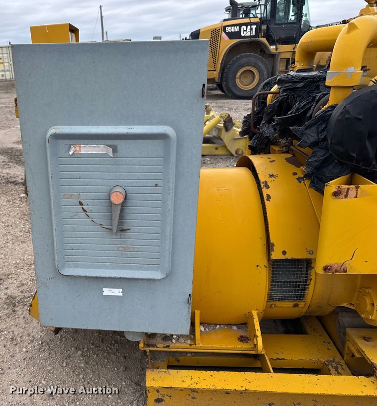 image for item EU6096 Caterpillar D346 generator