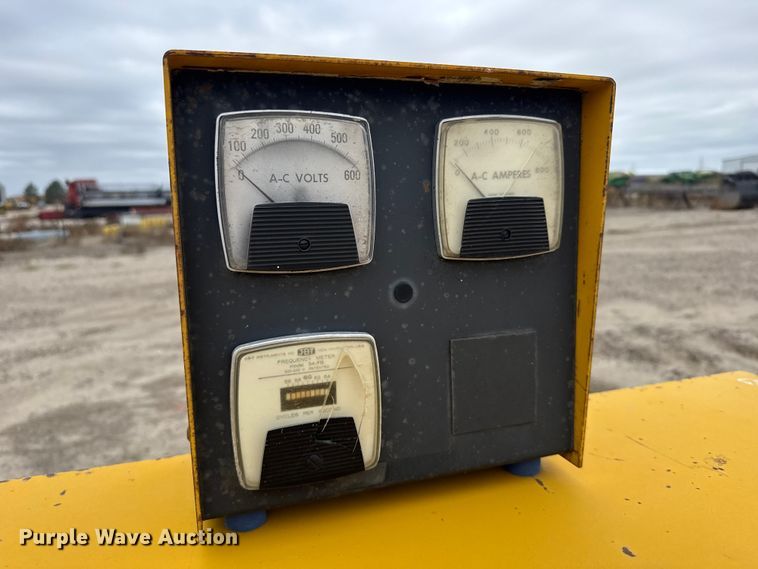 image for item EU6096 Caterpillar D346 generator