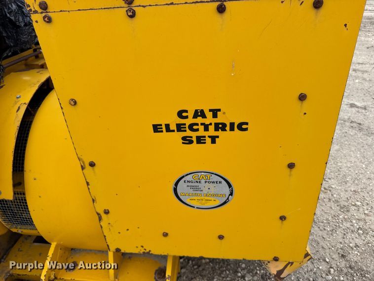 image for item EU6096 Caterpillar D346 generator