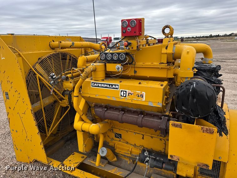 image for item EU6096 Caterpillar D346 generator
