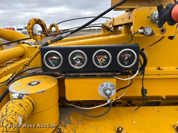 image for item EU6096 Caterpillar D346 generator