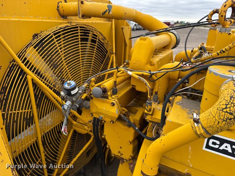 image for item EU6096 Caterpillar D346 generator