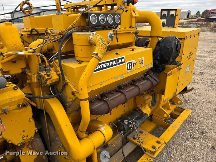 image for item EU6096 Caterpillar D346 generator