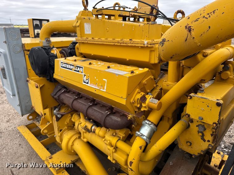 image for item EU6096 Caterpillar D346 generator