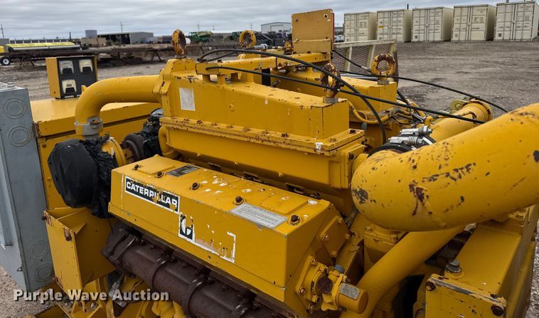 image for item EU6096 Caterpillar D346 generator