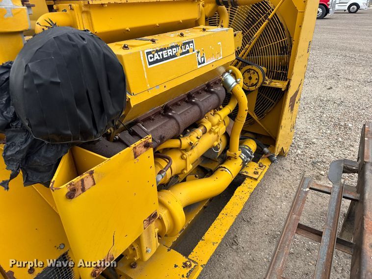 image for item EU6096 Caterpillar D346 generator