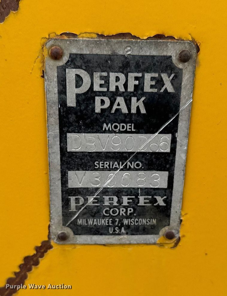 image for item EU6096 Caterpillar D346 generator