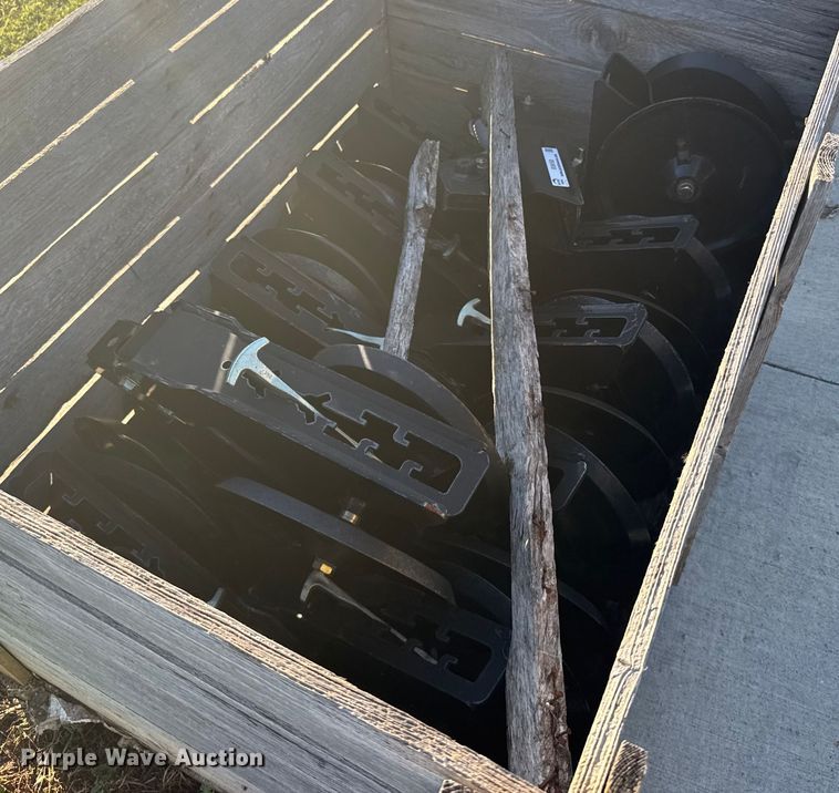 image for item EU6153 Approximately 12 closing wheel assembly