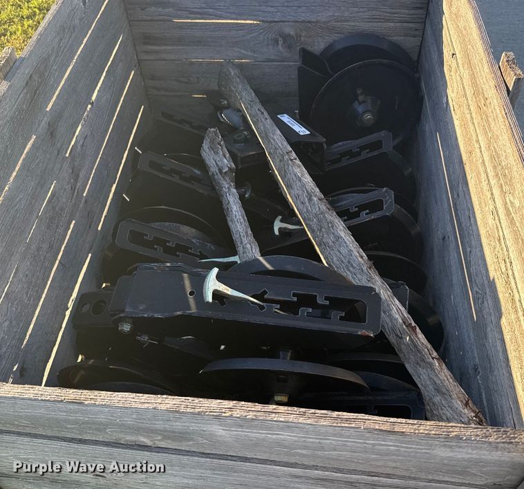 image for item EU6153 Approximately 12 closing wheel assembly