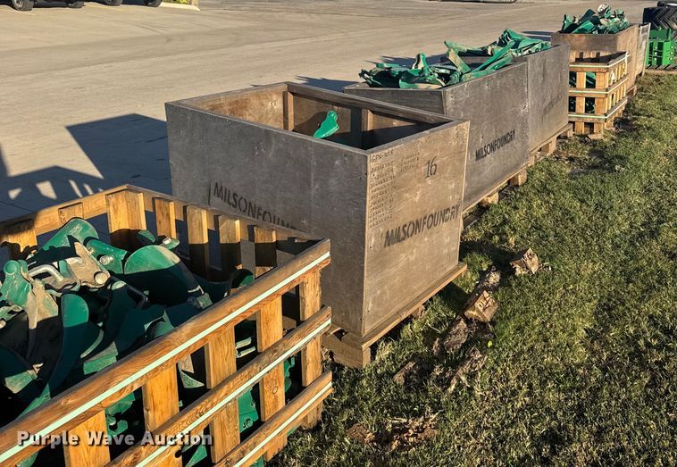 image for item EU6154 (7) crates of farland plow shanks