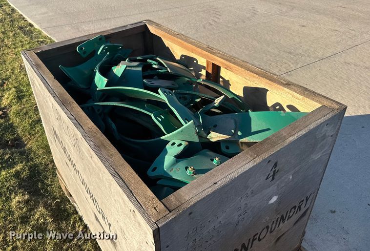 image for item EU6154 (7) crates of farland plow shanks