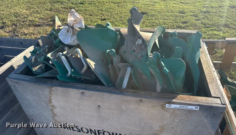 image for item EU6154 (7) crates of farland plow shanks