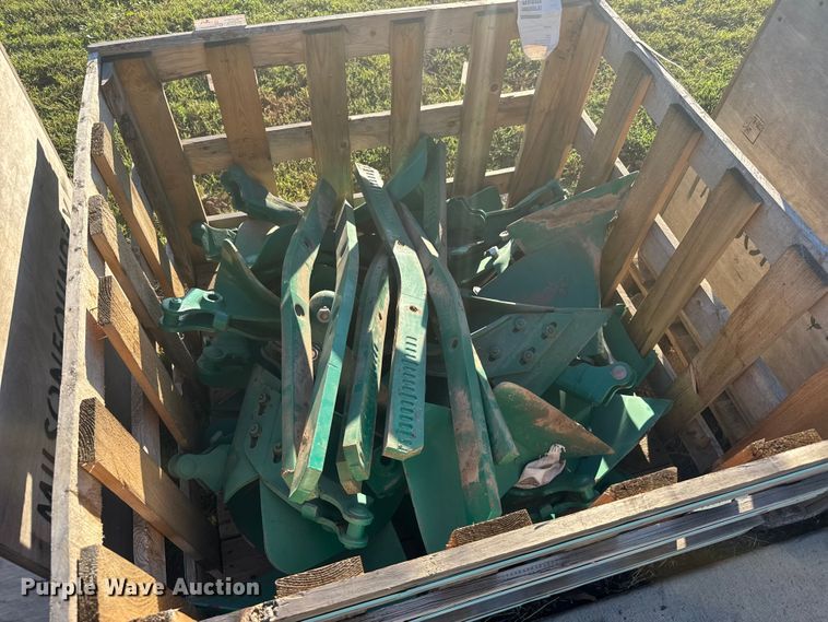 image for item EU6154 (7) crates of farland plow shanks
