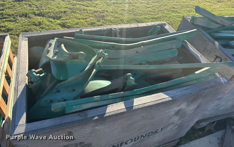 image for item EU6154 (7) crates of farland plow shanks