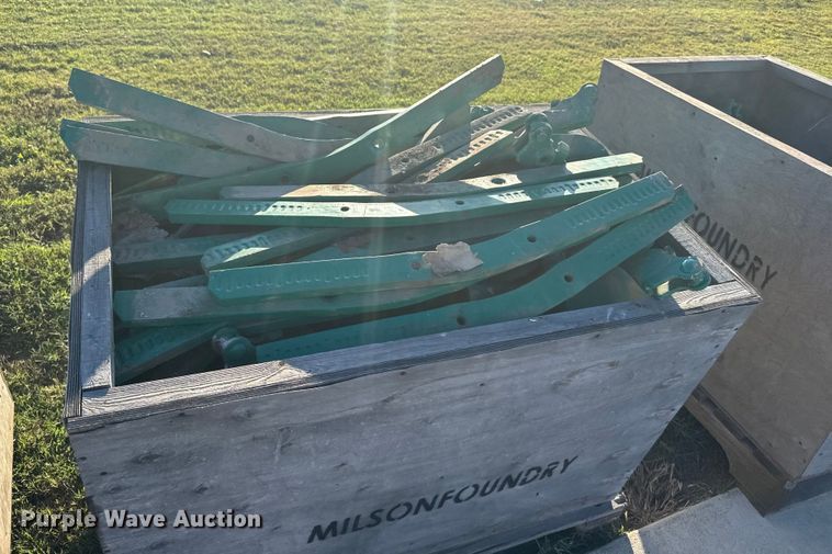 image for item EU6154 (7) crates of farland plow shanks