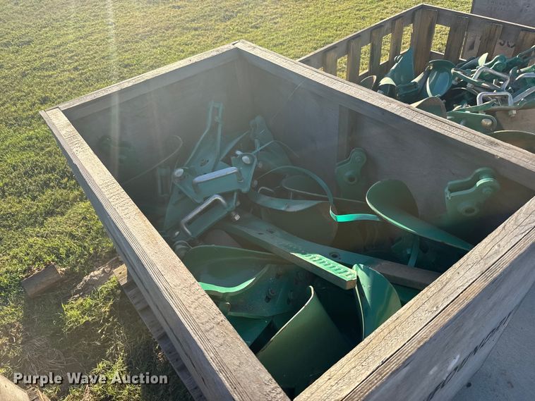 image for item EU6154 (7) crates of farland plow shanks