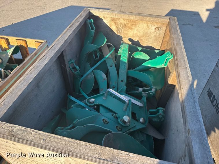 image for item EU6154 (7) crates of farland plow shanks