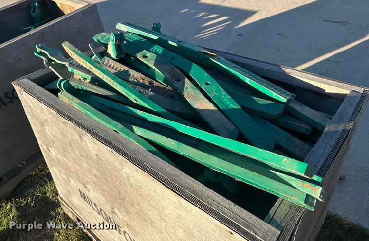 image for item EU6154 (7) crates of farland plow shanks