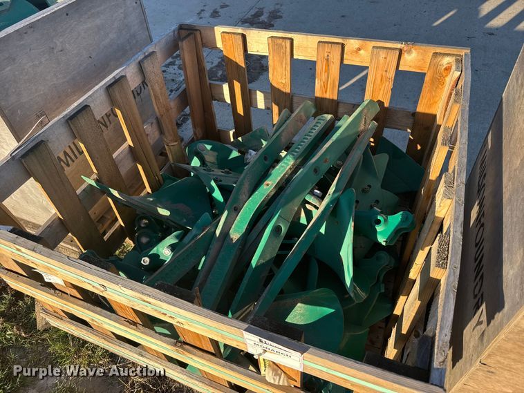 image for item EU6154 (7) crates of farland plow shanks