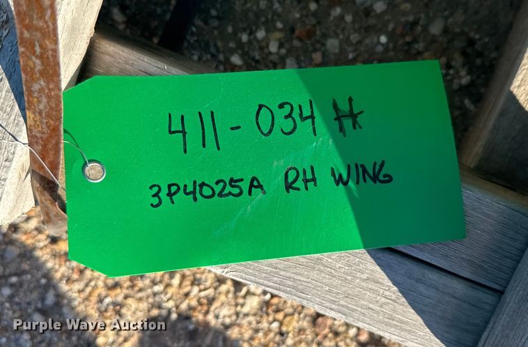 image for item EU6160 Right hand wing planter mount