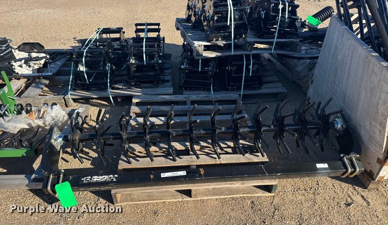 image for item EU6162 Spider wheel gang