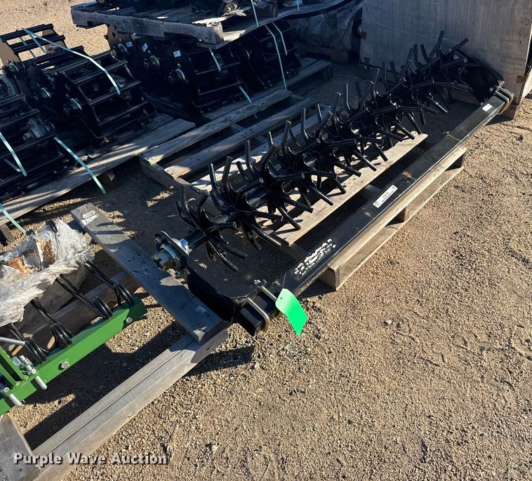 image for item EU6162 Spider wheel gang