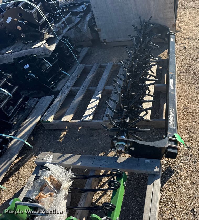 image for item EU6162 Spider wheel gang