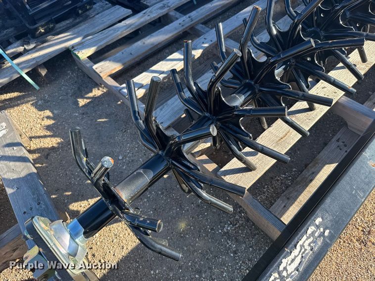 image for item EU6162 Spider wheel gang