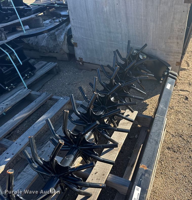 image for item EU6162 Spider wheel gang