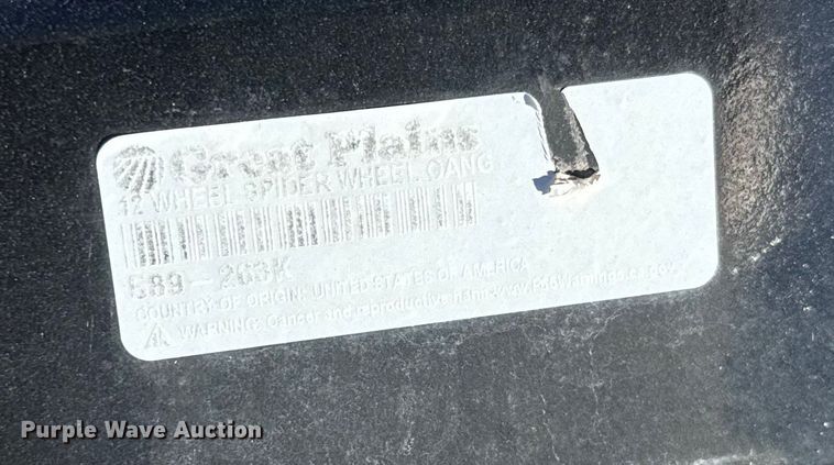 image for item EU6162 Spider wheel gang