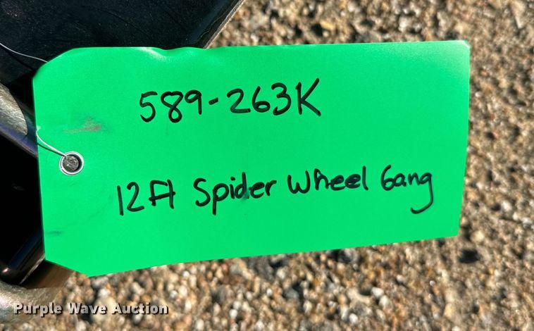 image for item EU6162 Spider wheel gang