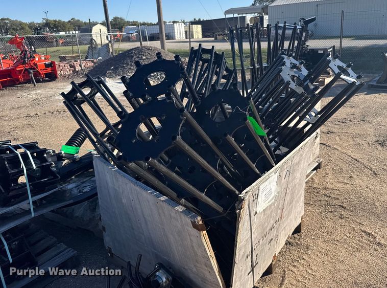 image for item EU6163 (12) rolling baskets